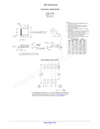 MC100LVEL05DTR2 Datasheet Pagina 5