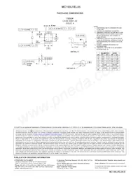 MC100LVEL05DTR2數據表 頁面 6