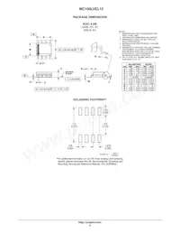 MC100LVEL12MNR4G數據表 頁面 5