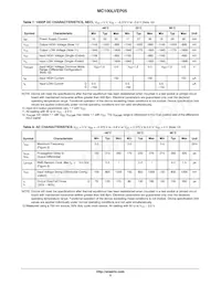 MC100LVEP05DR2G Datasheet Pagina 5