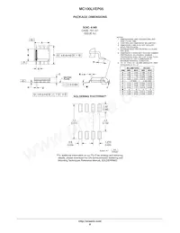 MC100LVEP05DR2G Datasheet Pagina 8