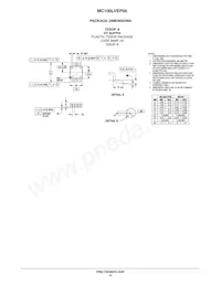 MC100LVEP05DR2G Datasheet Pagina 9