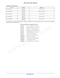 MC10EL05DTR2G Datasheet Pagina 6