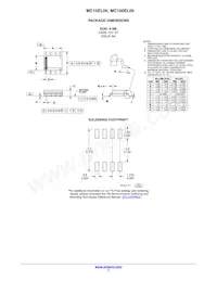 MC10EL05DTR2G Datasheet Pagina 7
