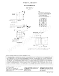 MC10EP101MNR4G Datasheet Pagina 9