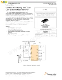 MC33287DW Datenblatt Cover