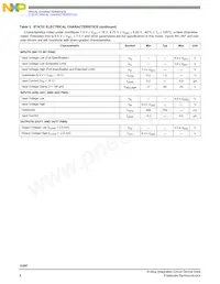 MC33287DW Datasheet Pagina 6