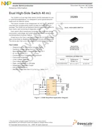 MC33289DW Datenblatt Cover