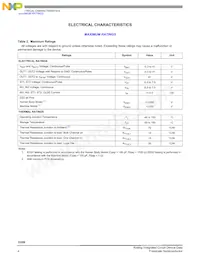 MC33289DW Datasheet Pagina 4