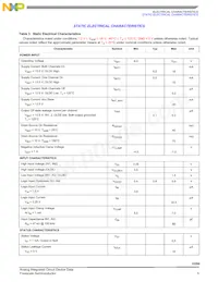 MC33289DW Datasheet Pagina 5