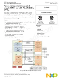 MC34PF3000A6EP Datenblatt Cover