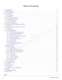 MC34PF3000A6EP Datasheet Pagina 2