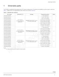 MC34PF3000A6EP Datenblatt Seite 3