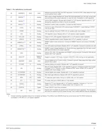 MC34PF3000A6EP Datasheet Pagina 9