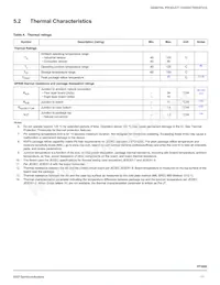 MC34PF3000A6EP Datasheet Pagina 11