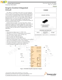 MCZ33800EK Datasheet Copertura