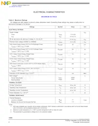 MCZ33800EK Datasheet Pagina 6