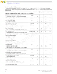 MCZ33800EK Datasheet Pagina 8