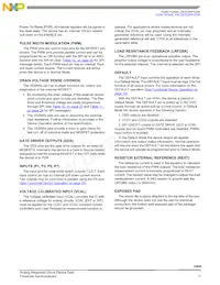 MCZ33800EK Datasheet Pagina 17