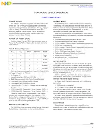 MCZ33800EK Datasheet Pagina 19