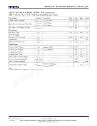 MP44014-AGS Datasheet Pagina 5