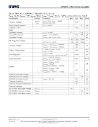 MP5414DV-LF-P Datasheet Pagina 6