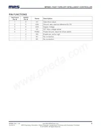 MP6901DS-LF Datasheet Page 5