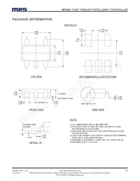 MP6901DS-LF Datasheet Page 11