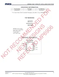 MP6905GS Datasheet Page 2