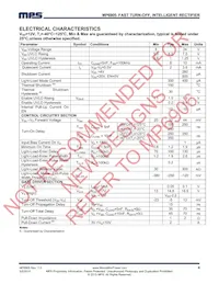 MP6905GS Datasheet Page 4