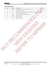 MP6905GS Datasheet Page 5