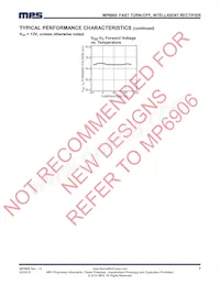 MP6905GS Datasheet Page 7