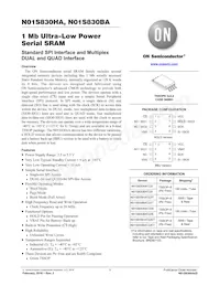 N01S830BAT22IT Datasheet Cover