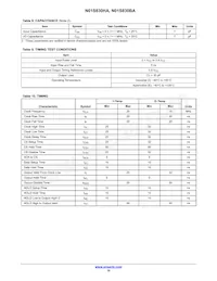 N01S830BAT22IT Datasheet Page 10