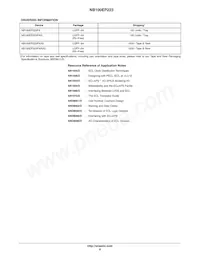 NB100EP223FAG Datasheet Pagina 8