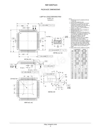 NB100EP223FAG Datasheet Pagina 9