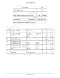 NB100LVEP222MNRG數據表 頁面 5