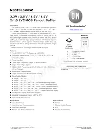 NB3F8L3005CMNTXG Datasheet Copertura