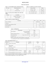 NB3F8L3005CMNTXG Datasheet Pagina 4