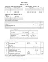 NB3F8L3010CMNTWG Datasheet Page 4