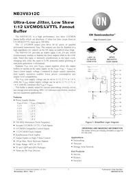 NB3V8312CFAR2G Datasheet Copertura