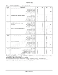 NB3V8312CFAR2G數據表 頁面 6