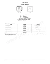 NB3V8312CFAR2G Datasheet Pagina 9