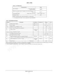 NB7L1008MNTXG Datasheet Pagina 3