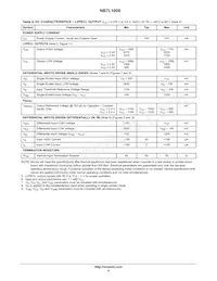 NB7L1008MNTXG Datasheet Pagina 4