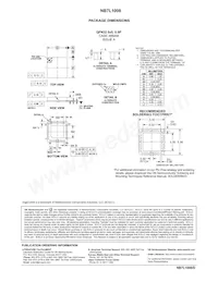 NB7L1008MNTXG Datasheet Pagina 10