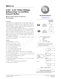 NB7L14MN1TXG Datasheet Copertura