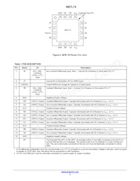 NB7L14MN1TXG Datasheet Pagina 2