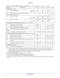 NB7L14MN1TXG Datasheet Pagina 4