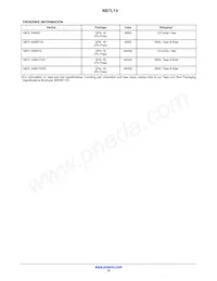 NB7L14MN1TXG Datasheet Pagina 10